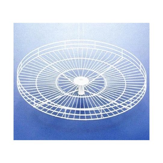 4/4 draaibodem doorsnede 750 mm wit
