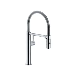 Franke Pescara chroom dubbele straal