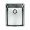 Franke Kubus Enkele  KBX 210.34 Spoelbak vlakbouw 1270158552