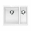 Franke Spoelbak Sirius SID 160 Polar White 1250252219