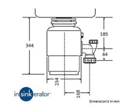 Insinkerator Evolution 200 Voedselvermaler
