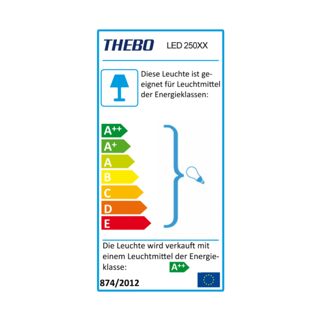 LED Armatuur driehoek model RVS 3 spots met trafo 589