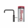 Quooker COMBI+ Fusion Square Black 3in1