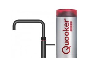 Quooker COMBI+ Fusion Square Black 3in1