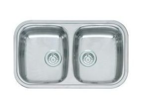 Reginox Regent 20 Lux spoelbak Opbouw B1888RLU08GDM