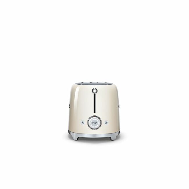 Smeg Broodrooster Creme 2X2