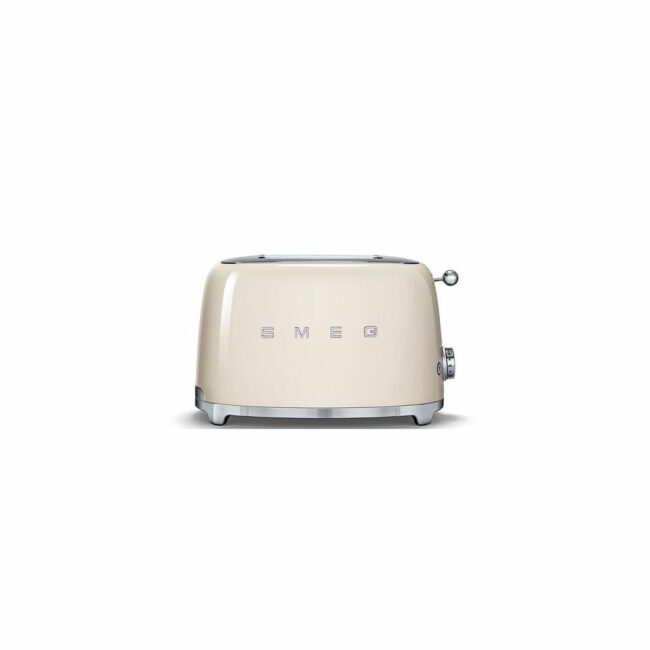 Smeg Broodrooster Creme 2X2