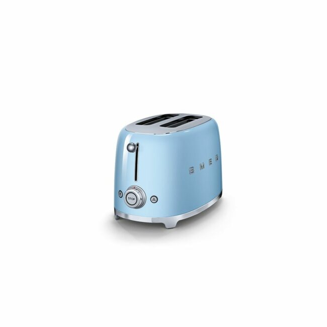 Smeg Broodrooster Pastelblauw 2X2