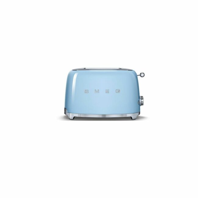 Smeg Broodrooster Pastelblauw 2X2