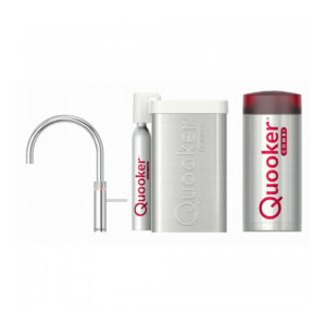 Quooker-Combi-CUBE-Fusion-Round-Chroom-22FRCHRCUBE