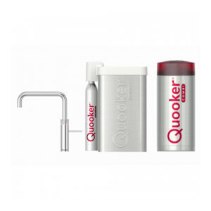 Quooker Combi CUBE Fusion Square Chroom 5 in 1