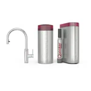 Quooker CUBE-Combi+ Flex Chroom
