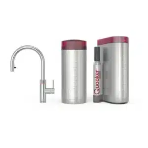 Quooker CUBE-Combi+ Flex RVS