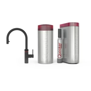 Quooker Combi+ CUBE Flex Zwart 5 in 1 | 22+XBLKCUBE
