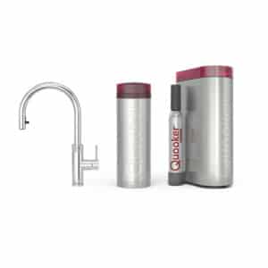 Quooker PRO3 CUBE Flex Chroom