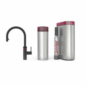 Quooker PRO3 CUBE Flex Zwart