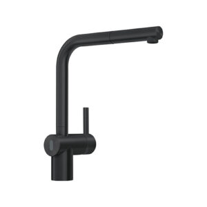 Franke Atlas Neo Sensor Black Uittrekbaar