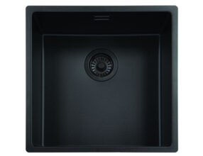 Reginox-Spoelbak-New-York-40x40-Jet-Black