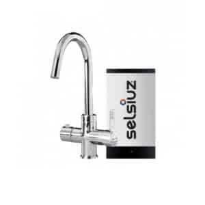 Selsiuz Round Chroom met Single boiler