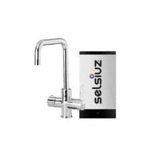 Selsiuz Haaks Chroom met Single boiler