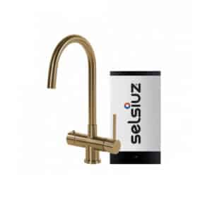 Selsiuz Round Gold met Single boiler