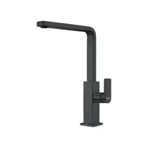 Franke Mythos met vast uitloop Industrial Black