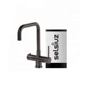 Selsiuz Haaks Gun Metal met Single boiler