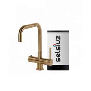 Selsiuz Haaks Gold met Single boiler