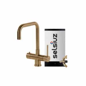 Selsiuz Haaks Gold met Combi Extra boiler