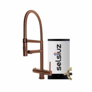 Selsiuz XL Copper met Combi Extra boiler