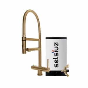 Selsiuz XL Gold met Combi Extra boiler