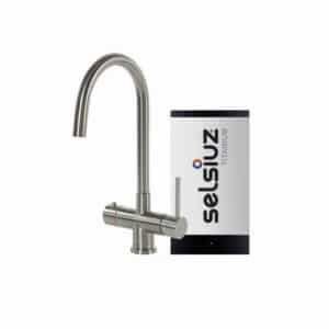 Selsiuz Round RVS met Titanium Single boiler