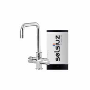 Selsiuz Haaks Chroom met Titanium Single boiler