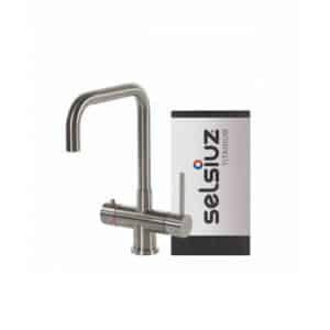 Selsiuz Haaks RVS met Titanium Single boiler