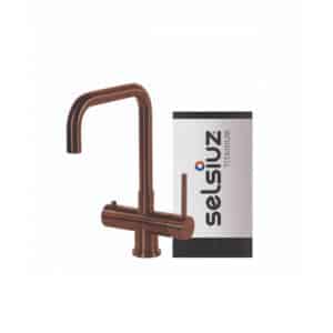 Selsiuz Haaks Copper met Titanium Single boiler