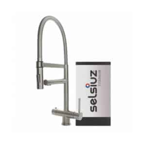Selsiuz XL RVS met Titanium Single boiler