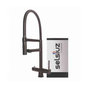 Selsiuz XL Gun Metal met Titanium Single boiler