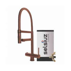 Selsiuz XL Copper met Titanium Combi Extra boiler