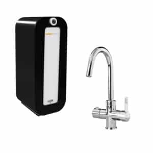 Hotspot Titanium Calisto Chroom met Combi Plus boiler