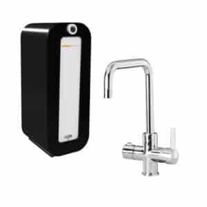 Hotspot Titanium Vitoria Chroom met Combi boiler