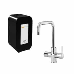 Hotspot Titanium Vitoria Chroom met Single boiler