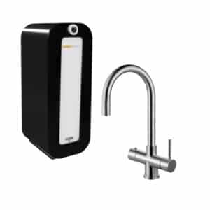 Hotspot Titanium Calisto RVS met Combi Titanium  boiler