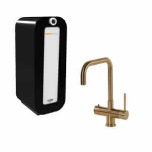 Hotspot Titanium Vitoria Gold met Combi boiler