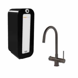 Hotspot Titanium Calisto Gun Metal met Combi boiler