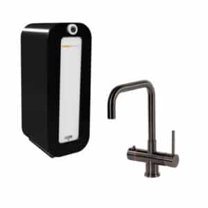 Hotspot Titanium Vitoria Gun Metal met Combi boiler