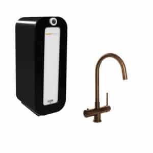 Hotspot Titanium Calisto Copper met Combi boiler