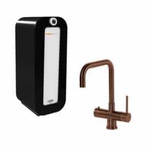 Hotspot Titanium Vitoria Copper met Combi boiler