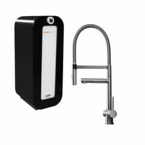 Hotspot Titanium Flex XL RVS kraan met Combi boiler