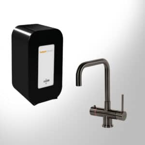 Hotspot Titanium Vitoria Gun Metal met Single Titanium boiler