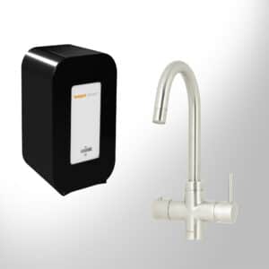 Hotspot Titanium Calisto RVS met Single Titanium boiler